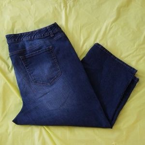 terra & sky boyfriend capris